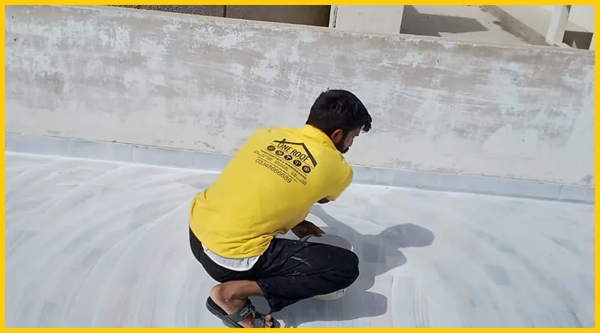 Roof Waterproofing in Karachi